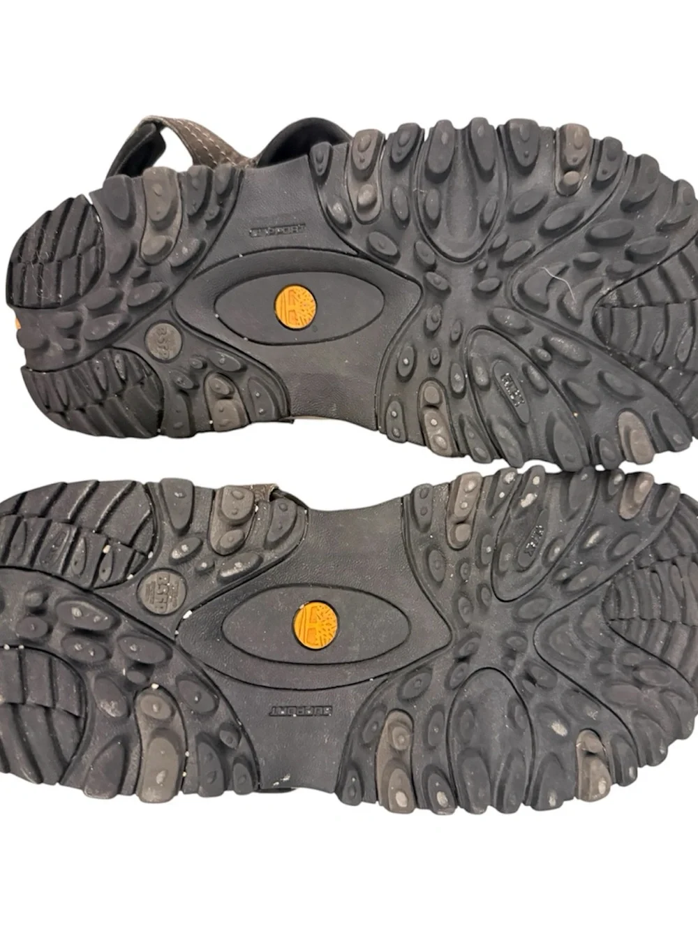TIMBERLAND Mens Brown Double Strap Outdoors Hiking BSFP Sandals Size 10